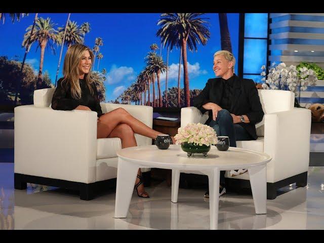 Jennifer Aniston’s First Text During Her Plane Scare Was from Ellen