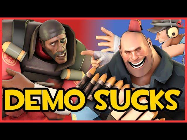 [TF2] Demo's Cosmetics SUCK!