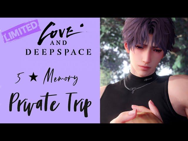 Rafayel: Private Trip | 5 Star Memory Kindled | Limited | Love and Deepspace | Dawn's Embrace