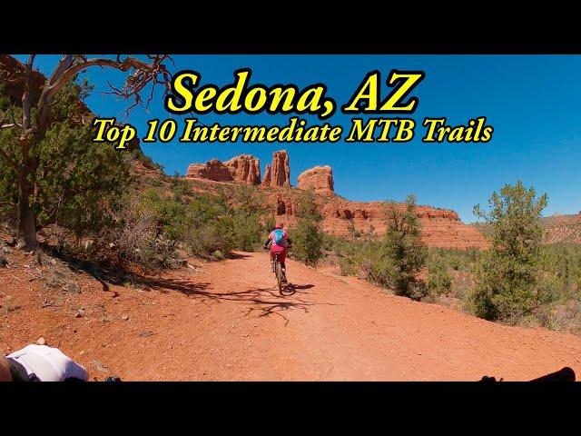 Top 10 Intermediate MTB Trails in Sedona, AZ - everything you need to know