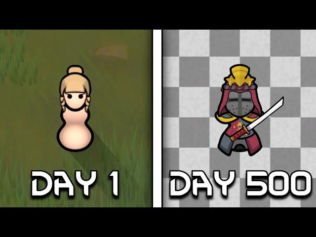 I Spent 500 Days in a Medieval Rimworld