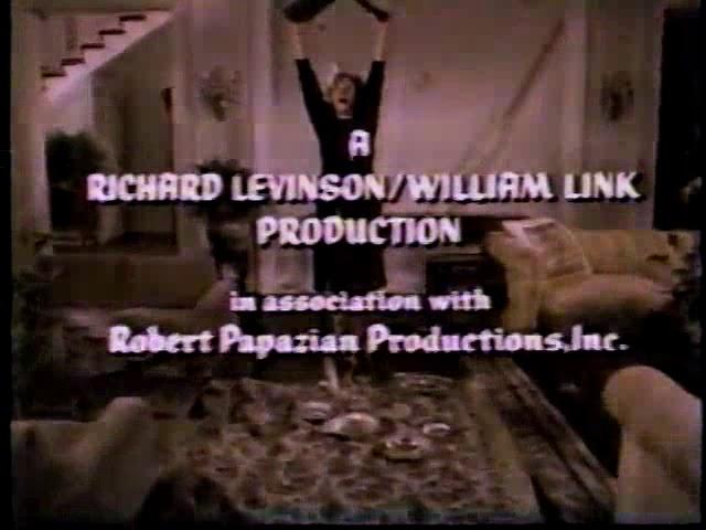 Logo Combo: Richard Levinson-William Link Productions/20th Century-Fox Television (c. 1986)