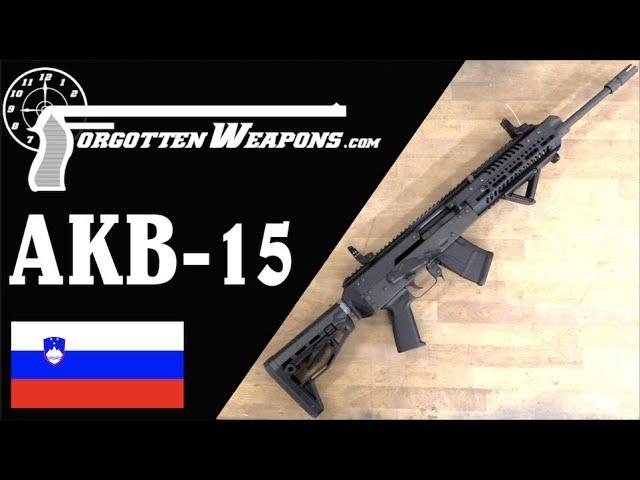 Arex AKB-15: A Lost AK Modernization Project