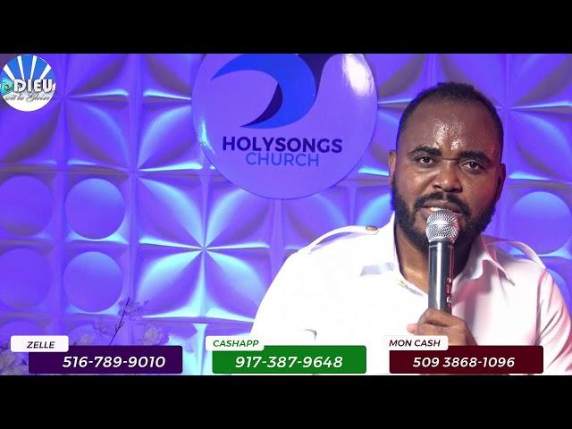 EMISSION A DIEU SOIT LA GLOIRE | MARDI 1er OCTOBRE 2024 | HOLYSONGS MINISTRIES