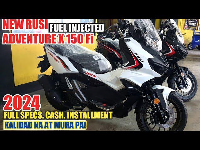 BAGONG RUSI ADVENTURE X 150i FULL SPECS AT PRESYO AVAILABLE NA