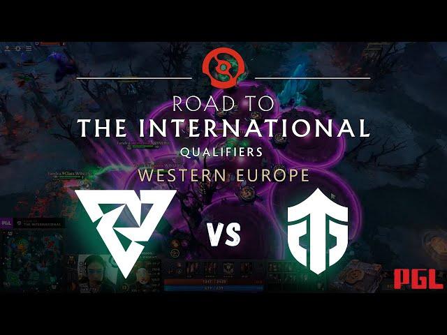 WINNER TO TI 2024! Tundra Esports vs Entity - HIGHLIGHTS - TI13 Regional Qualifiers WEU l DOTA2