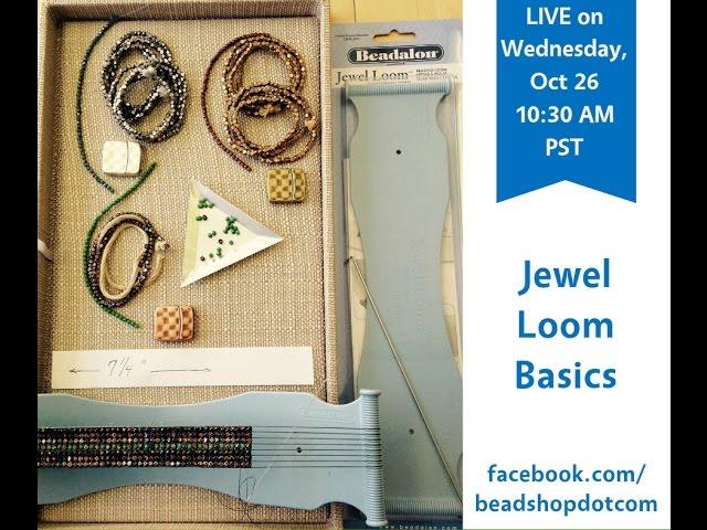 Facebook LIVE Working with the Jewel Loom 10/26/16