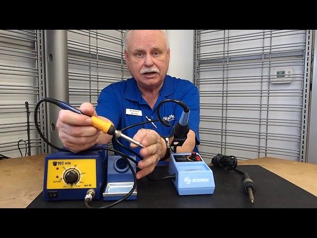 Soldering Station Vs. Soldering Iron Which is beter?