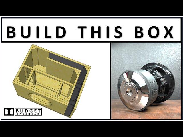 How To Build A Subwoofer Box For Deep Bass | Sundown Audio X 12 v.3 | 5,000 Watt SPL Demo