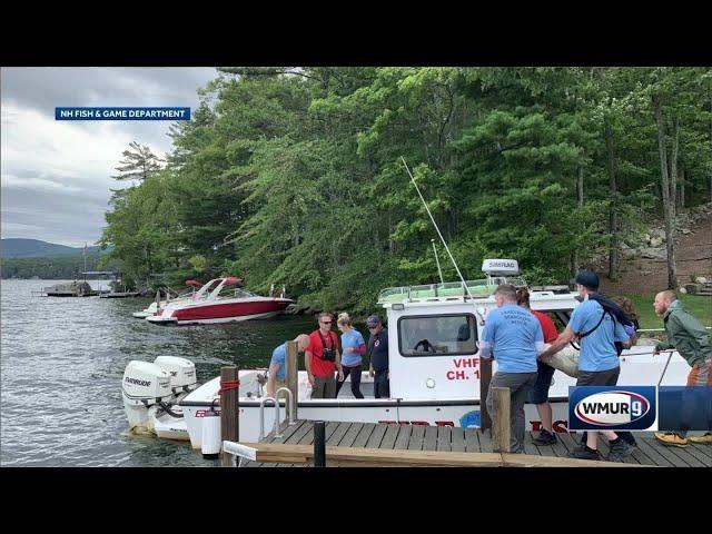 NH Fish and Game rescue Maine woman from Rattlesnake Island trail