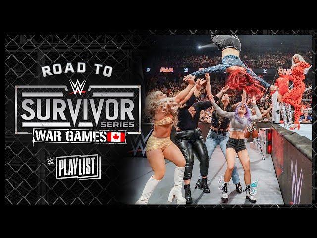 Women’s WarGames Match — Road to Survivor Series 2024: WWE Playlist