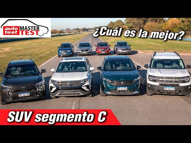 VW Taos, Ford Bronco, Peugeot 3008, Corolla Cross, CRV, Equinox, XTrail y C5 Aircross - Test Drive