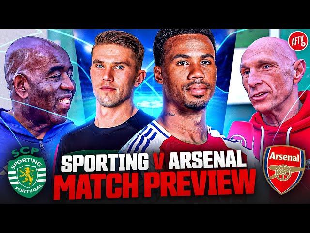 Can Arsenal Do What Man City Couldn’t? | Match Preview | Sporting CP vs Arsenal