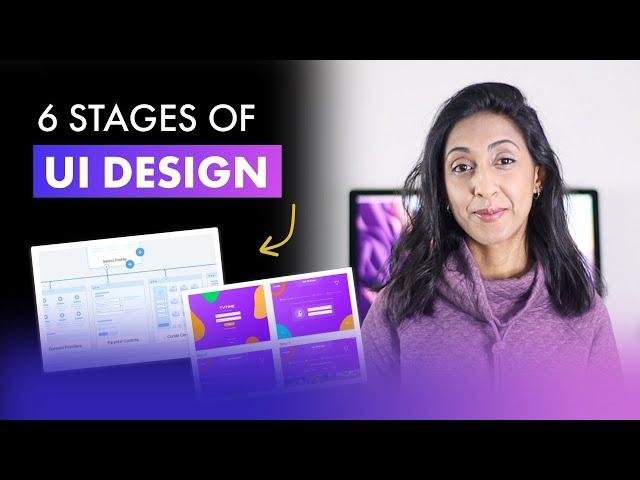 6 Stages of UI Design