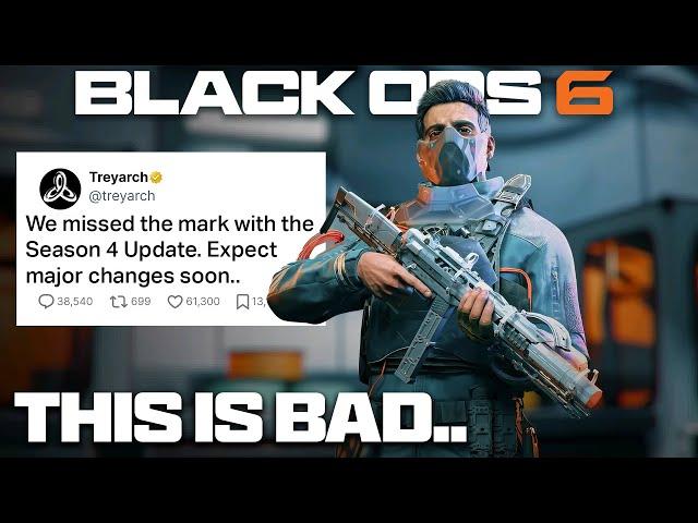THIS is REALLY Bad for Black Ops 6... (Secret Update, Content Delayed, & MORE)