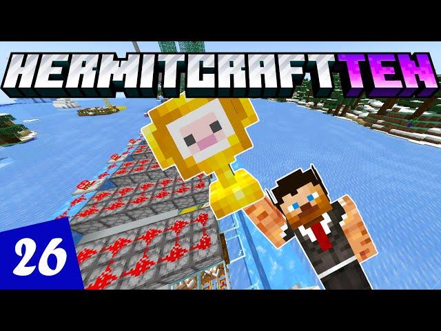 THE SHEEP WHISPERER!- HermitCraft S10 E26