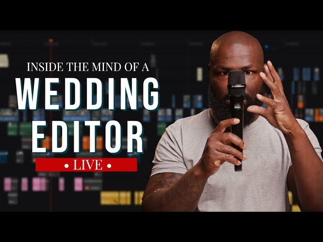 Inside the Mind of a Wedding Editor - Live Film Editing Breakdown