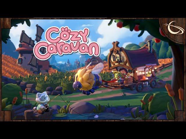 Cozy Caravan - (Relaxing Market Running & Traveling Game)