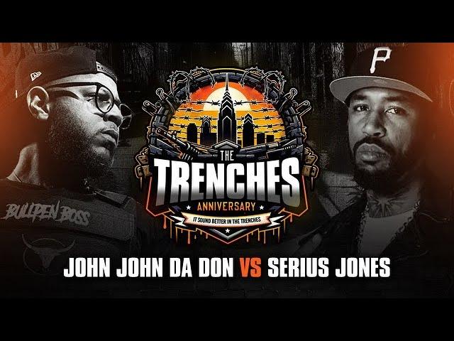 John John Da Don vs. Serius Jones (Full Battle)