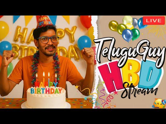  Birthday Stream & Top 100 Conqueror Live Rank Push in 3.8 Update - Live 13