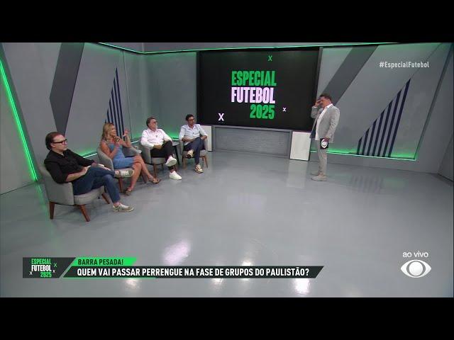 Palmeiras tem a melhor janela entre os times paulistas? Elenco da Band comenta