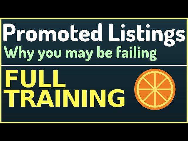 Etsy Promoted Listings Strategy (FULL TRAINING)