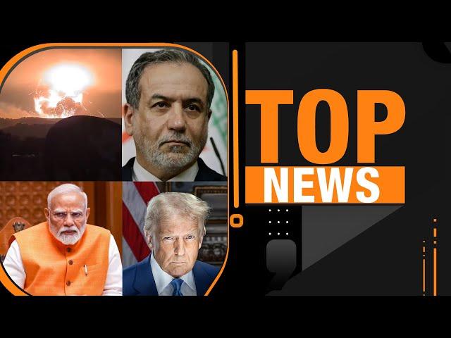 Top News: U.S Strikes Iran's Nuclear Sites | News9 Reports from Ground Zero & More