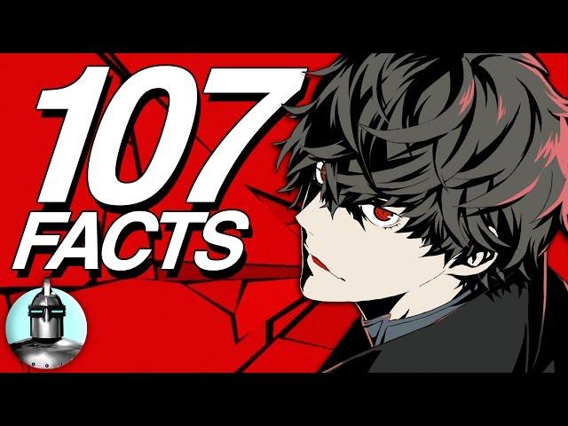 107 Persona 5 FACTS You Should Know | The Leaderboard