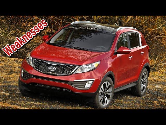 Used Kia Sportage 3 Reliability | Most Common Problems Faults and Issues