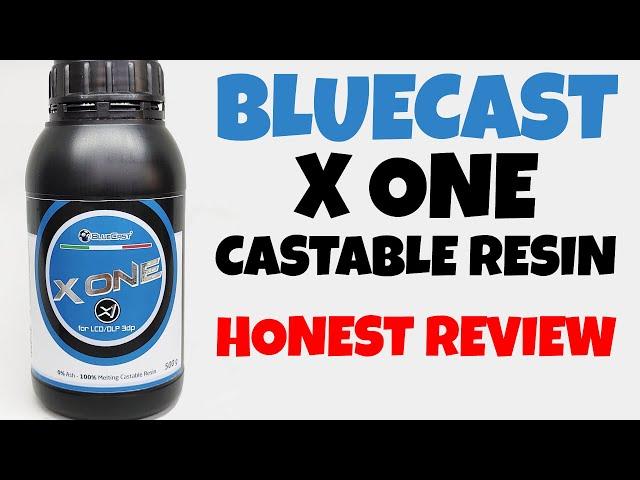 Bluecast X One Castable 3d printer resin [HONEST REVIEW]