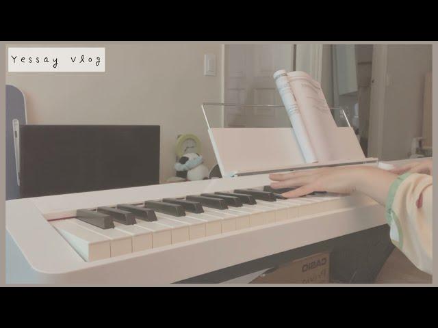 [vlog]첫 디피 언박싱(casio px-s1000)