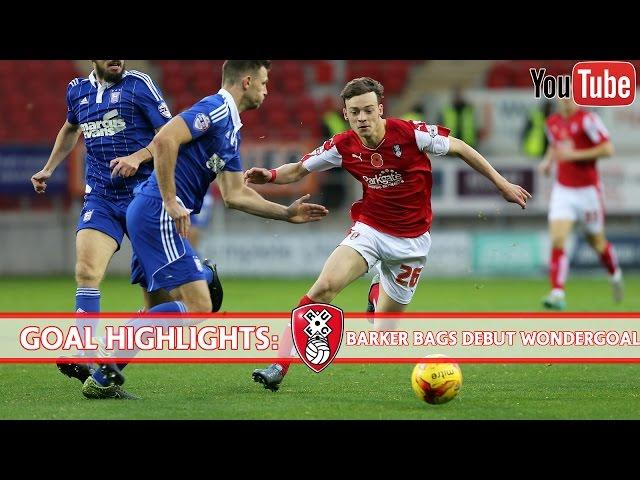 Manchester City loanee Brandon Barker bags Millers debut wondergoal