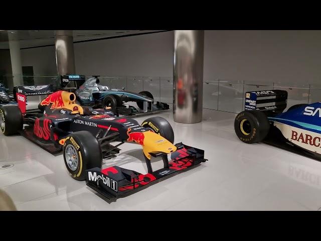 All F1 Cars in Monaco