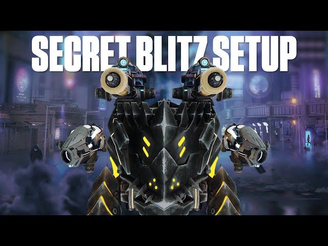 This Blitz Setup Stops Tanks From Healing! War Robots Blitz Gameplay