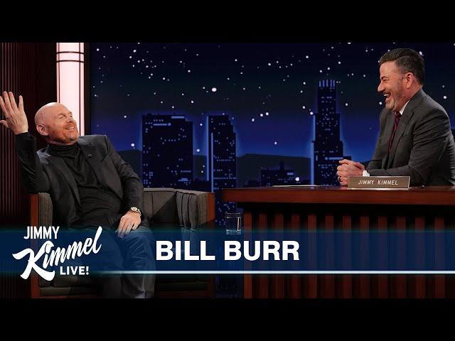 Bill Burr on People Online Commenting on the LA Fires & Getting in Touch with His Emotions