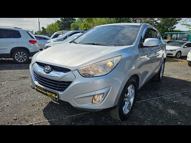 HYUNDAI Tucson ix 2WD 2011 BU176451 #hyundai #tuscon #autowini #jhtkorea #koreacar #costarica #suv