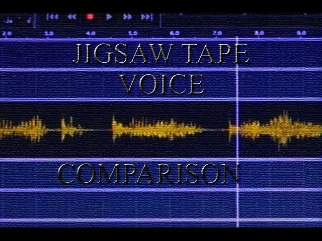 Saw Comparing All Of The Jigsaw Voices On The Tapes (Updated Version)