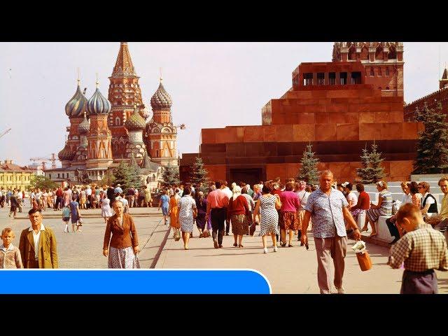 Red Square in Moscow and the Kremlin in Russia - Historical Old Photos