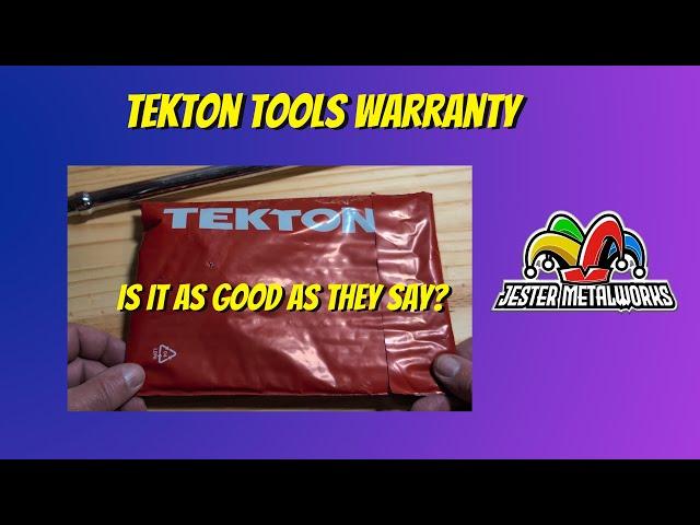 Tekton Tools Warranty: Hype or Reality?