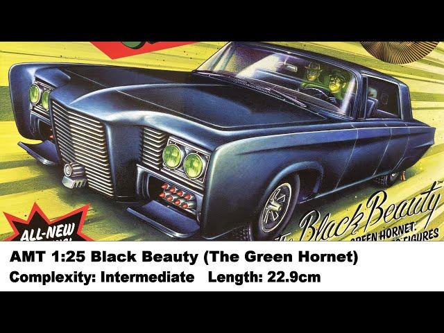 AMT 1:25 The Black Beauty (The Green Hornet) Kit Review