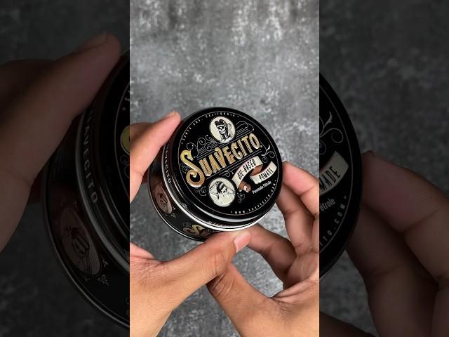 Suavecito Oil Based Pomade is ideal for those seeking an old school type of look and feel ️