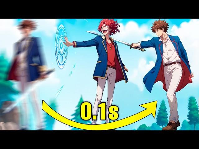 When You Dominate The Magic Academy With Only A BLINK SKILL - Manhwa Recap