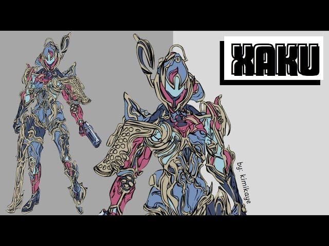 Warframe 2024 Xaku Prime Build