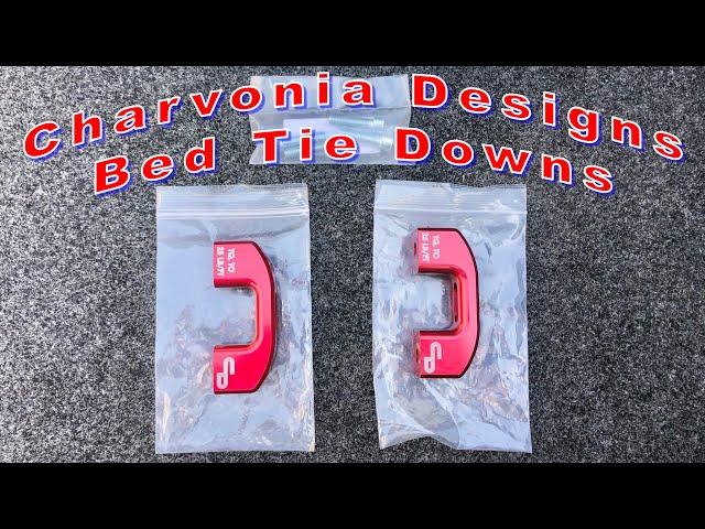 Aftermarket Bed Tie Downs by Charvonia Designs...Giving a set away!