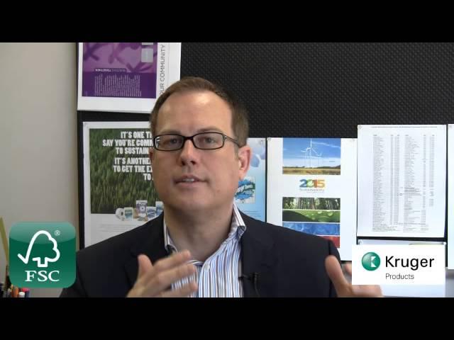 Kruger Products: My FSC® Story