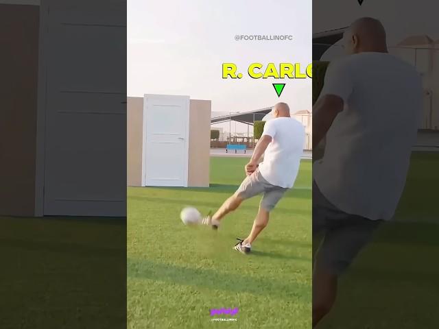 چالش شوت قدرتی در فوتبال