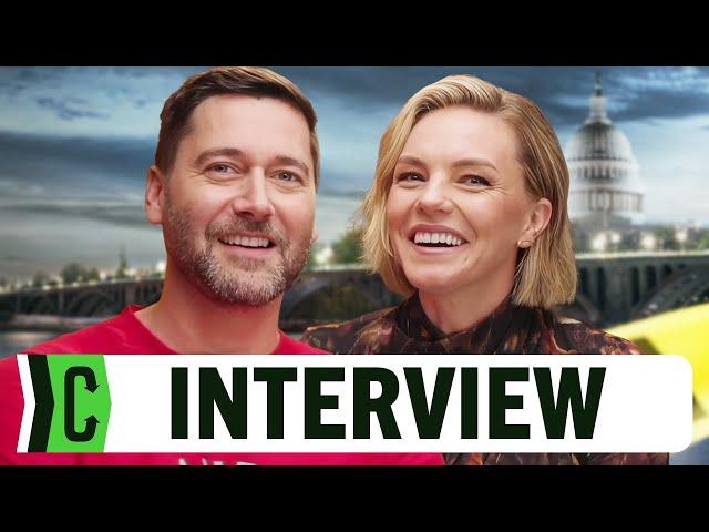 Cross: Ryan Eggold & Eloise Mumford Trauma-Bonded On Set