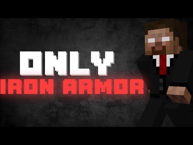 Skywars But I Can Only Use Iron Armor