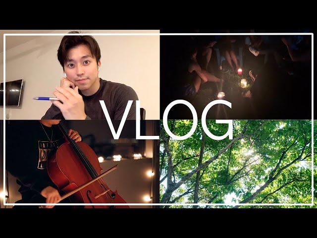 Dr. Isaac Vlog | Family, Cello, Studying | 미국 아이비리그 의사 브이로그 2020, 8월