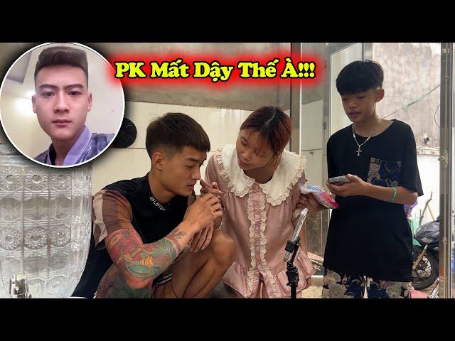 Căng Chanh Chanh Dằn Mặt Hoàng Em Trên PK Tiktok Với Hoàng Bất Ổn..
